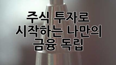 주식 투자로 시작하는 나만의 금융 독립